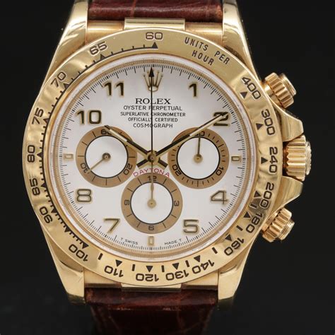 Rolex Daytona Wristwatch. Buy unique objects. Now at auction